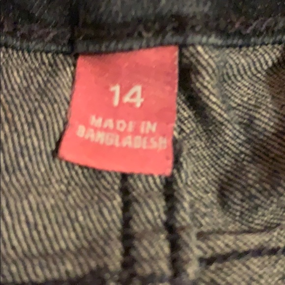 Girls Blue Jeans Size 14 Super skinny - Picture 6 of 6